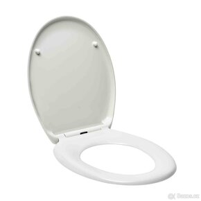WC prkénko duroplast bílá - 2