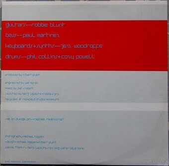 LP deska - Robert Plant - Pictures At Eleven - 2