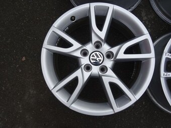 Alu disky Volkswagen Sharan, 17", 5x112, ET 33 ,šíře 6,5J - 2