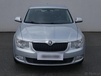 Škoda Superb II 2.0 TDi , 103 kW nafta, 2010 - 2