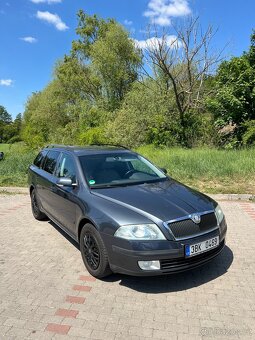 Škoda Octavia II L&K 2.0TDI, PDC, Navi - 2