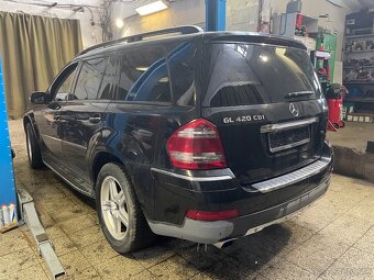 Mercedes-benz GL500 X164 320cdi 420cdi náhradní díly - 2