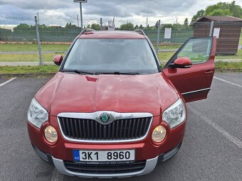 Škoda Yeti - 2