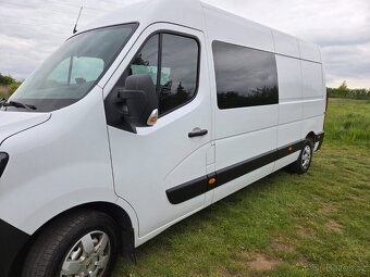 Renault Master, 2.3dCi 110kW CZ DPH 1.maj - 2