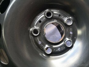Ocelové Plechové disky 16" 5X112 J6,5 ET46 Škoda Seat VW - 2