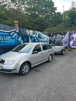 Prodám Škoda Fabia 1.9 sdi - 2