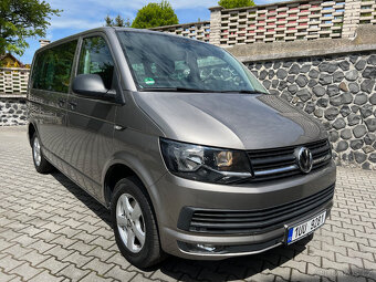VW MULTIVAN T6 2.0TDI - 110kW, DSG, 7 míst - 2