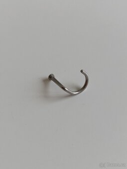 Nasazovací piercing do nosu - 2