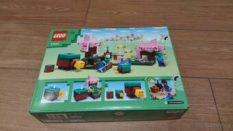 Lego Minecraft 21260 Zahrada s rozkvetlými třešněmi - 2