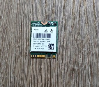WiFi modul/karta do notebooku - 2