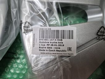 kryt kola (poklice) TUCANUS 6Jx14 Škoda Fabia I - 2