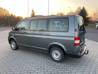 VW T5 2.0 TDI 103KW 9 MÍST NOVÉ ROZVODY - 2