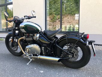 Triumph Bonneville Bobber 1200, TOP stav - 2