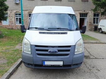 Ford Transit L1H2 2.2TDCi, odpočet DPH. - 2