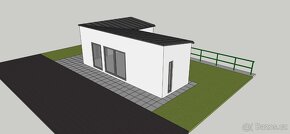 Modulová dřevostavba - 2