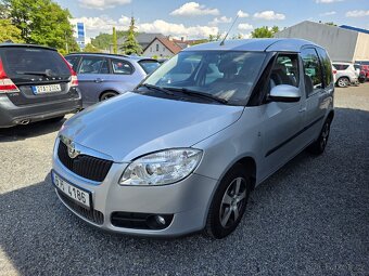 Škoda Roomster 1.2 HTP Parkovací senzory - 2