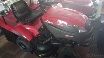 zahradní traktor, sekačka na trávu, traktůrek, - 2