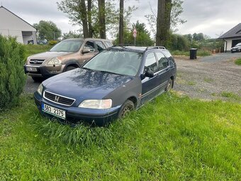 Prodám Honda Civic 1,4i 1999 66kw - 2