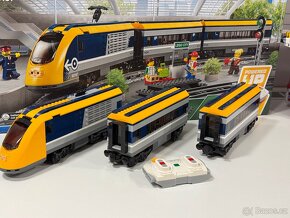 Lego city vlak 60197 - 2