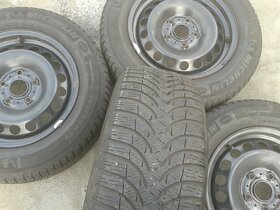 ŠKODA FABIA III ROOMSTER OBUTÁ KOLA ZIMNÍ 185/60/15 - 2