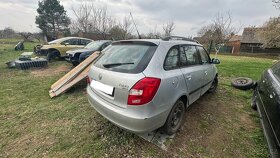 Náhradní díly fabia 2 (II) 1.4 63kw 1.2 51kw - 2