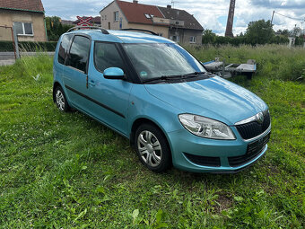 Škoda Roomster 1.2 TSI, 63kW, 11/2010 čerstvý dovoz Německo - 2