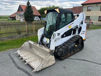 Pásový nákladač UNC Bobcat T590, pouze 1700mth + KLIMA - 2