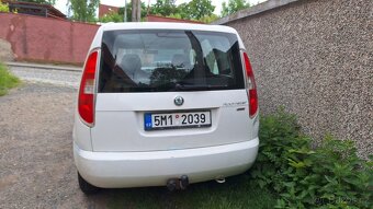 Škoda Roomster 1.2 HTP Benzín 2007 - 2