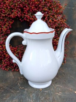 3 ks Porcelánový set,MZ Stará Role,Czechoslovakia. - 2