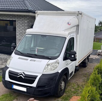 Citroen Jumper II 3.0 HDi, skříň 8 palet, 300tkm - 2