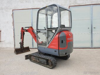 Bagr Neuson 1404RD - roztahovací podvozek - 2