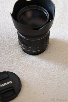 Objektiv Canon 18-55 mm - 2
