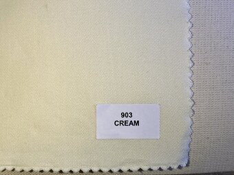 Matrac FUTON 160x200 (provedení kokos) + potah, krémová barv - 2