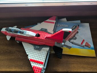 LEGO Creator 3v1 5892 Burácející tryskáč - 2