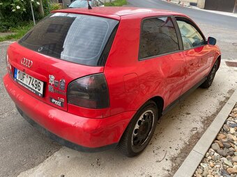 Audi A3, 1997, 1.6 benzin, 74kW - 2