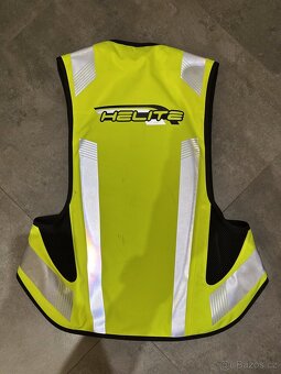 Vesta airbagová Helite Hi-Vis Airbag (velikost XS) - 2