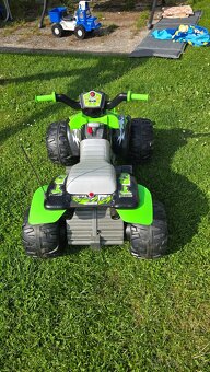 Peg perego čtyrkolka - 2