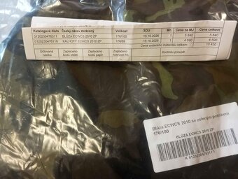 Gore tex Komplet AČR - 2