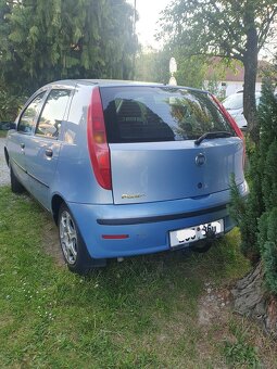 Punto 1.2 16V - 2