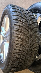 ALU KOLA R20 - 5x112 originál zimní AUDI Q7, VW TOUAREG - 2