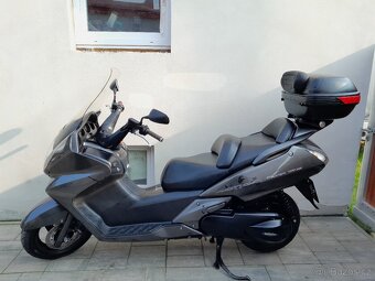 Honda Silverwing 400, 2008, po TK, slušný stav - 2