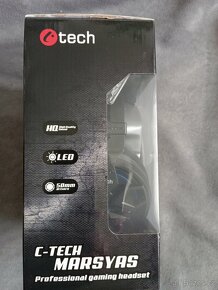 C- TECH MARSYAS herní sluchátka - 2