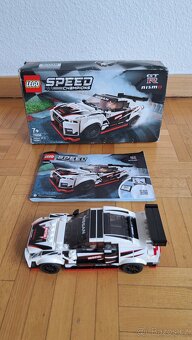 LEGO Speed Champions 76896 Nissan GT-R NISMO - 2