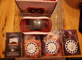 View Master virtuální brýle + Vesmír - 2