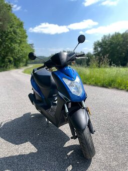 Skútr Kymco Agility 50 - 2