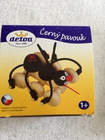 Hračka pavouk - detoa - 2