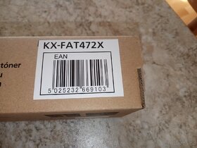 toner Panasonic KX-FAT472X (Černý) - 2