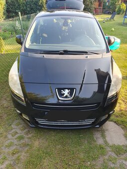 Peugeot 5008 1.6 THP 115 KW r.v. 2010 - 2