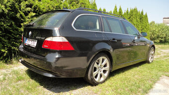 BMW E61 530XD 173kw rok 2008 automat 4x4 STK 10/2025 - 2
