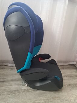 Cybex Solution M-fix autosedačka 2019 Blue Moon - 2